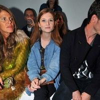 Bonnie Wright - London Fashion Week Spring Summer 2012 - Pringle of Scotland - Front Row | Picture 81503